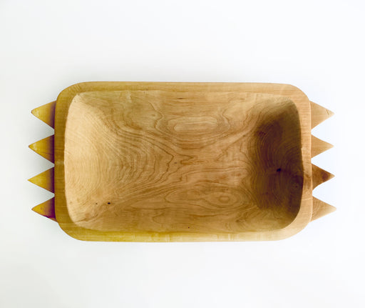 Wooden Dough Bowl