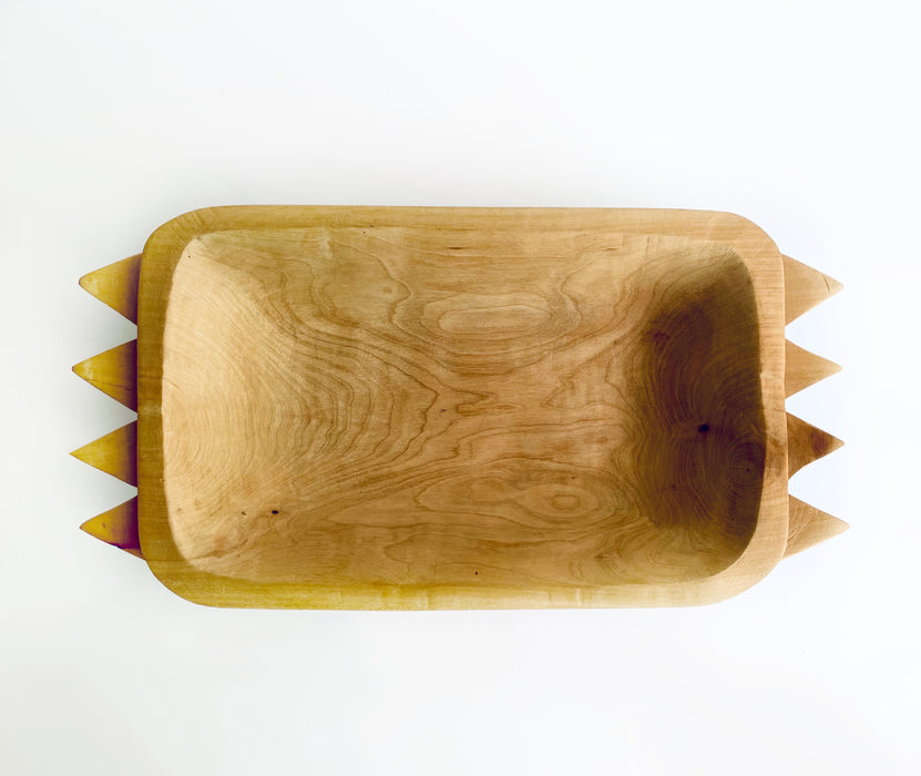 Wooden Dough Bowl