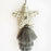 Star - Christmas Tree Decoration -  Wool