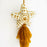 Star - Christmas Tree Decoration -  Wool