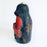 Painted Clay Monkey Mezcal Bottle - Chango Mezcalero - Medium - Pañuelito Amarillo