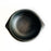 Black Clay Bowl with Small Handles