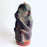 Painted Clay Monkey Mezcal Bottle - Chango Mezcalero - Large - Camisón con Puntitos
