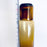 Blown Glass Water Carafe & Glass - Large - Cylindrical - Amber