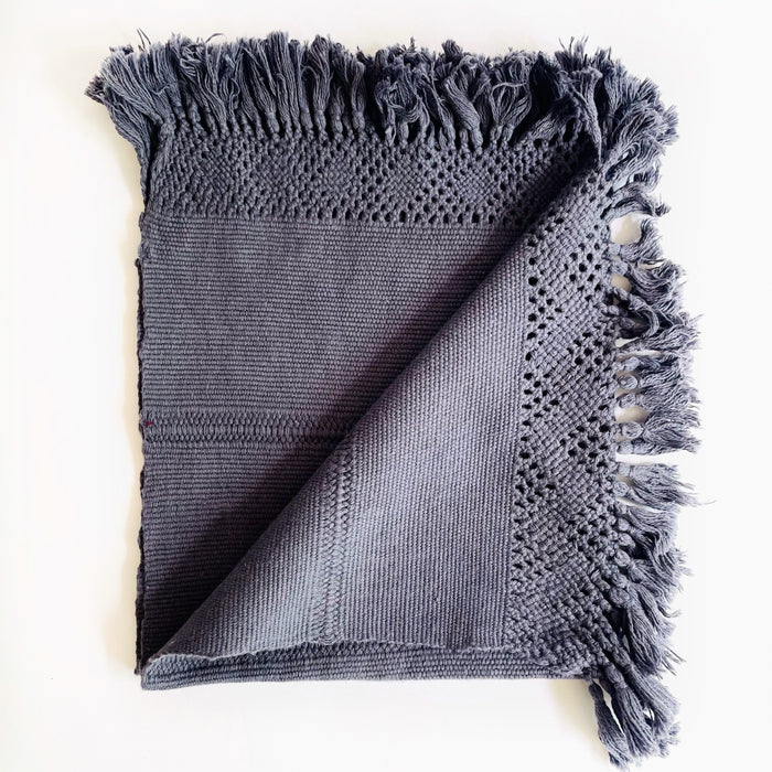 Backstrap Loom Handwoven Cotton Napkins