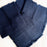 Pedal Loom Handwoven Cotton Napkins - Midnight Blue - Set of 4