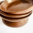 Burnished Clay Deep Plate - Brown