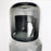 Blown Glass Water Carafe & Glass - Large - Cylindrical - Smoke