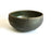 Brown Smoked Clay Bowl 6” - Glazed