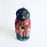 Painted Clay Monkey Mezcal Bottle - Chango Mezcalero - Medium - Pañuelito Amarillo