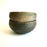 Brown Smoked Clay Bowl 6” - Glazed
