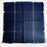 Pedal Loom Handwoven Cotton Napkins - Midnight Blue - Set of 4