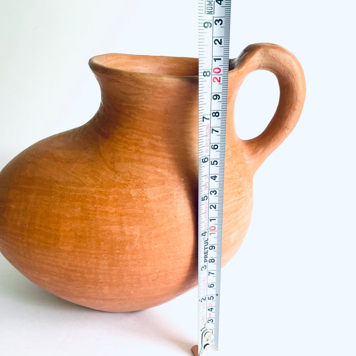 Red Clay Pitcher