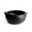 Black Clay Bowl with Small Handles