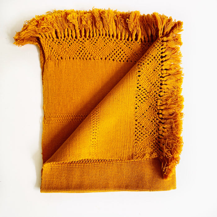 Backstrap Loom Handwoven Cotton Napkins