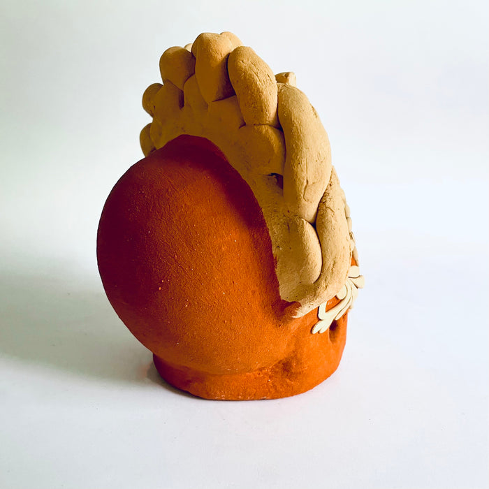Red Clay Day of the Dead Calavera