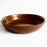 Burnished Clay Deep Plate - Brown
