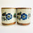 Tonalá Stoneware Mugs - Birds - Set of 2