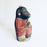 Painted Clay Monkey Mezcal Bottle - Chango Mezcalero - Medium - Helado