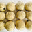 Palm Fiber Ornamental Sphere - Natural