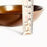 Burnished Clay Deep Plate - Brown