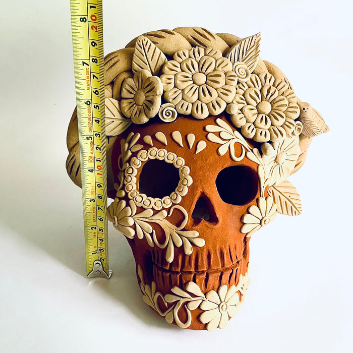 Red Clay Day of the Dead Calavera