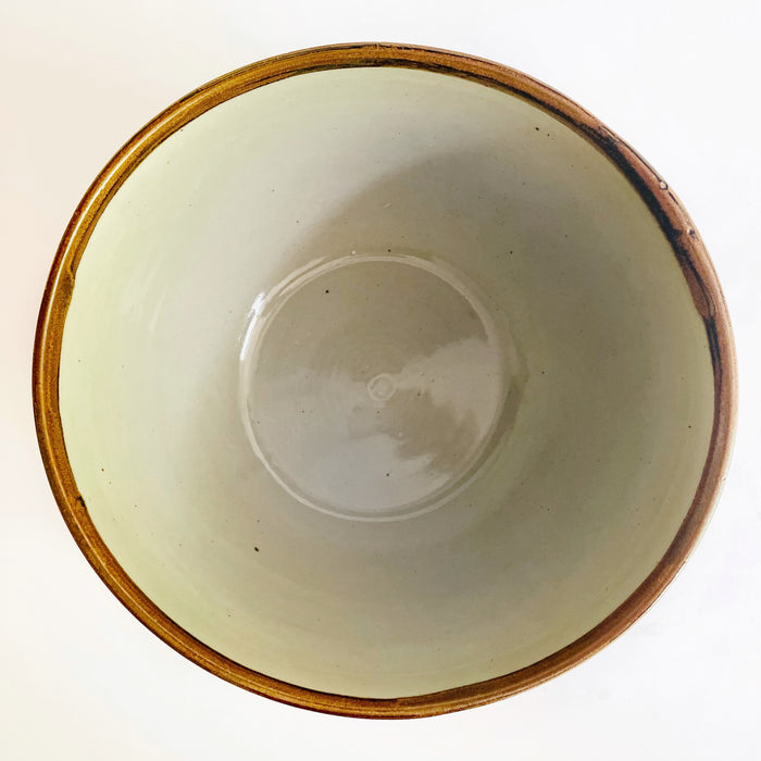 Tonalá Stoneware Large Salad Bowl - Cobalt Blue