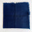 Pedal Loom Handwoven Cotton Napkins - Midnight Blue - Set of 4