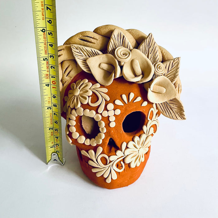 Red Clay Day of the Dead Calavera