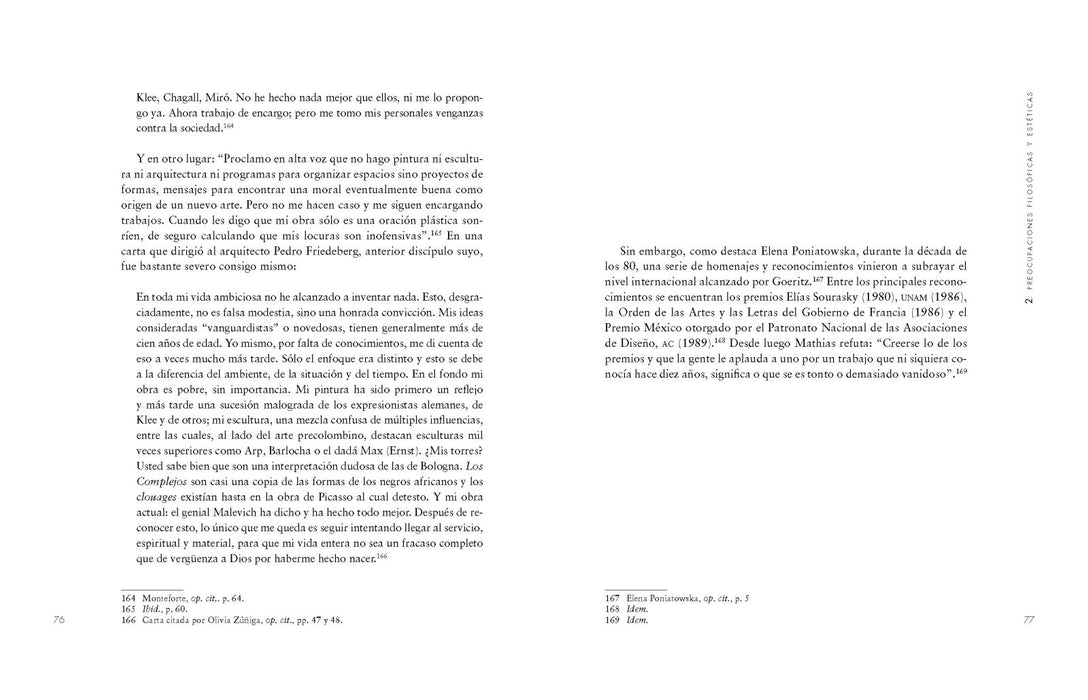 Mathias Goeritz Echoes and Labyrinths - Ecos y Laberintos - Artes de México