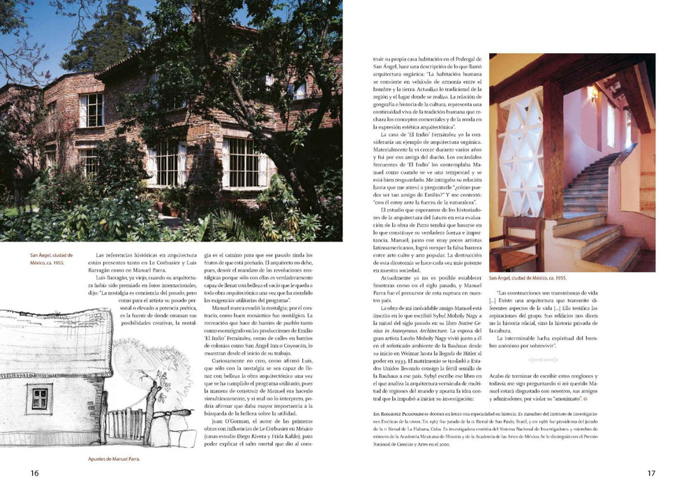 Manuel Parra, Architect - Artes de México