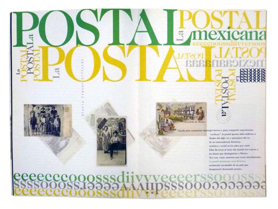 Postcards - Tarjeta Postal - Artes de México