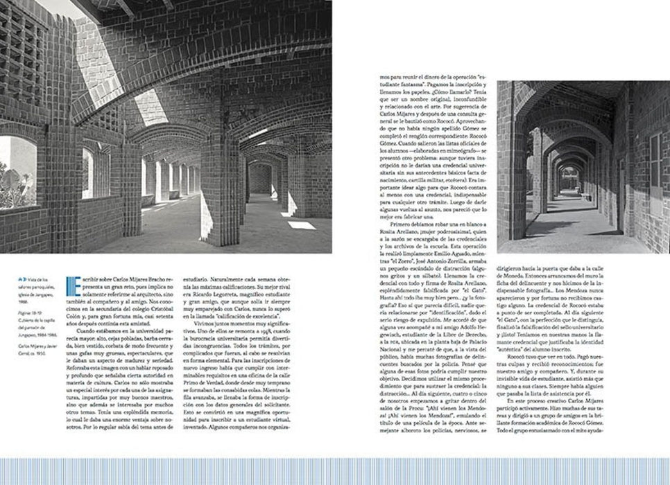 Carlos Mijares Bracho, Architect - Artes de México