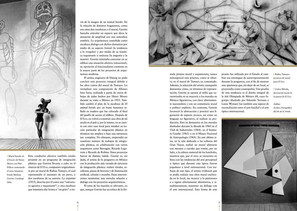Mathias Goeritz - A Passion for Space - Artes de México