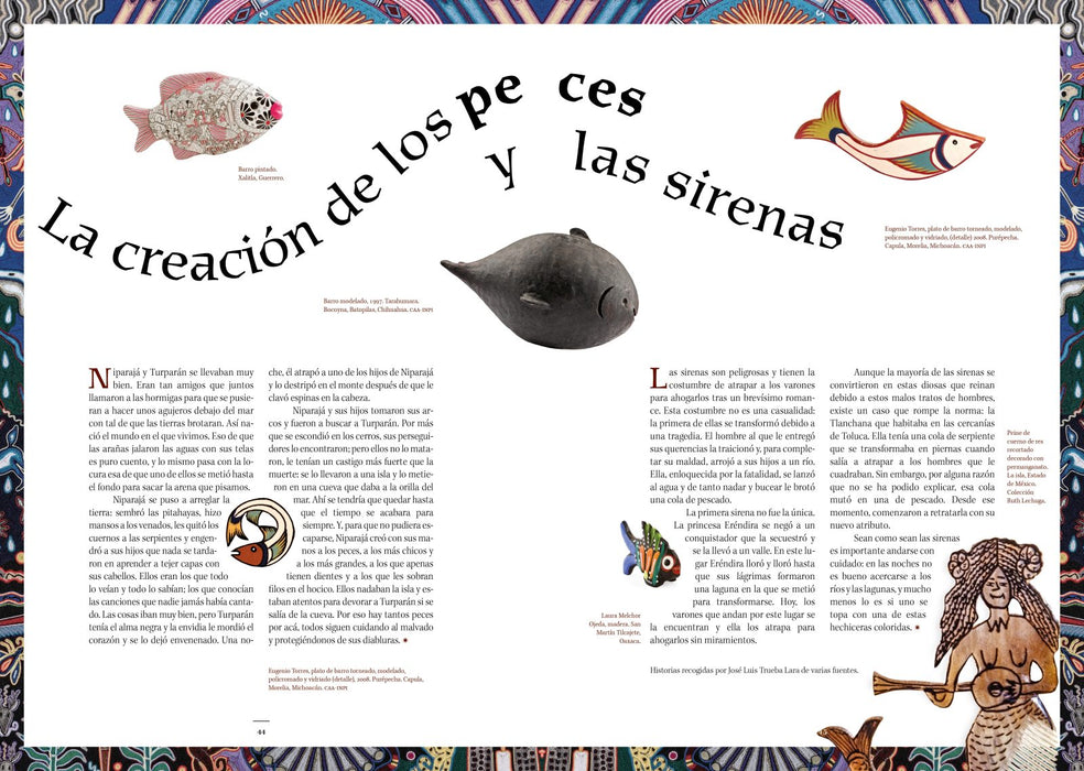 A Zoo of Crafts - Bestiario Artesanal - Artes de México