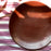 Mexico 1492: Brown serving plate, hand made out of humble clay, then burnished with a piece of quartz to shine. This plate reflects the warmth of the Earth and the modest origins, brought to the spotlight by caring artisan's hands.   Dimensions: D 34cm (13.5”)