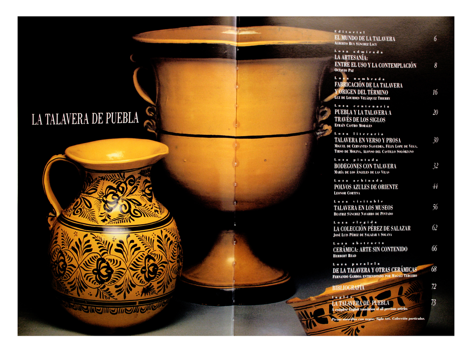 La Talavera de Puebla - Artes de México
