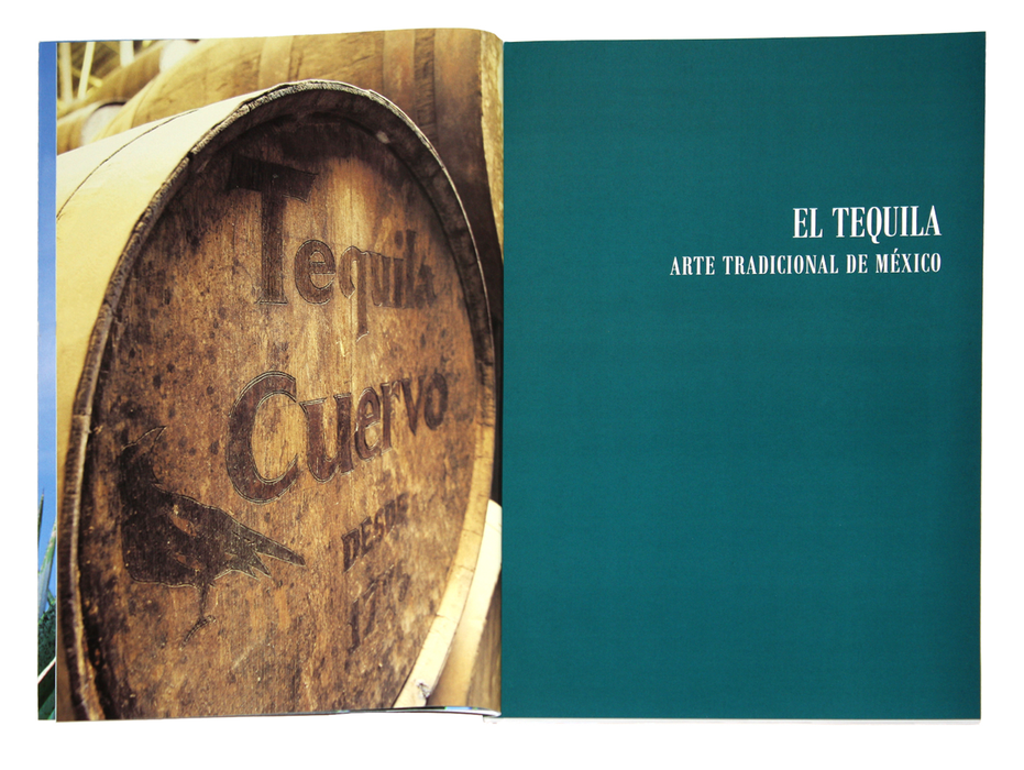 Tequila, the Traditional Art of Mexico - Artes de México