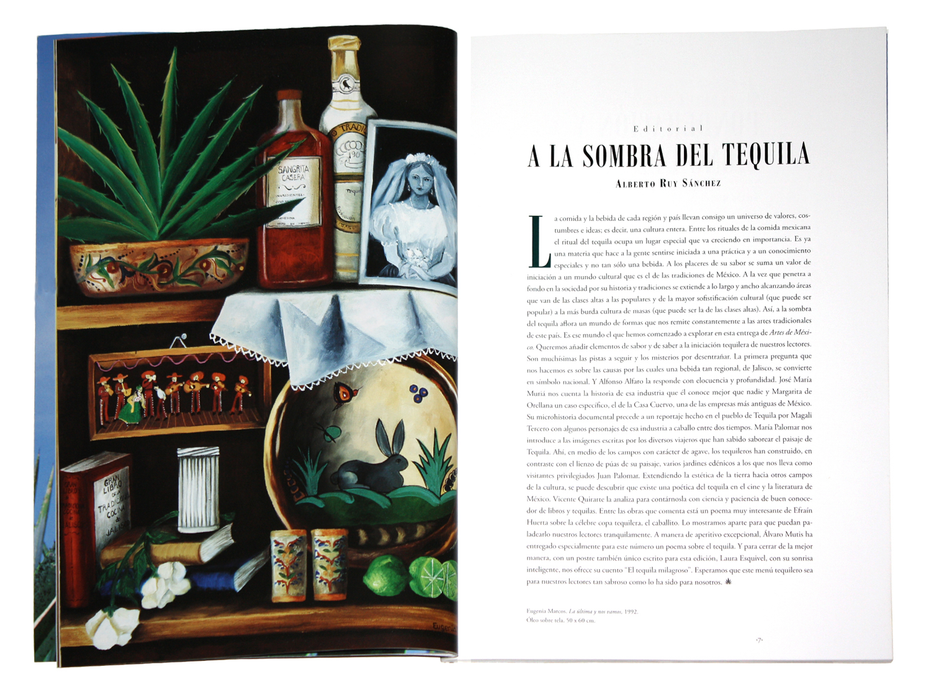 Tequila, the Traditional Art of Mexico - Artes de México