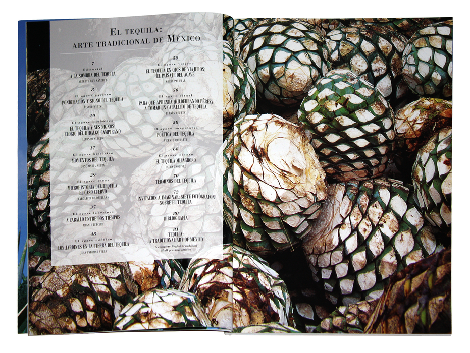 Tequila, the Traditional Art of Mexico - Artes de México