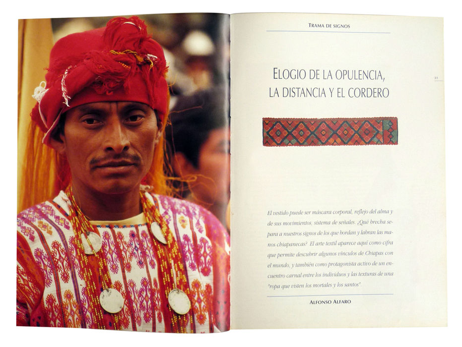 Textiles de Chiapas - Textiles from Chiapas - Artes de México