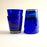 Blown Glass Conical Tumblers - Set of 4