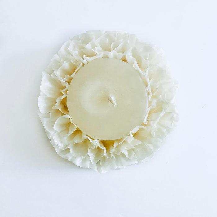 Oaxacan Ornamented Pillar Candle
