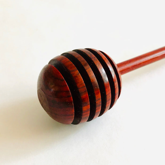 Granadillo Wood Honey Dipper