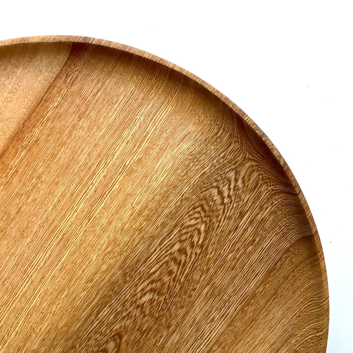 Wooden Base Plates - Natural Rosewood - Set of 4
