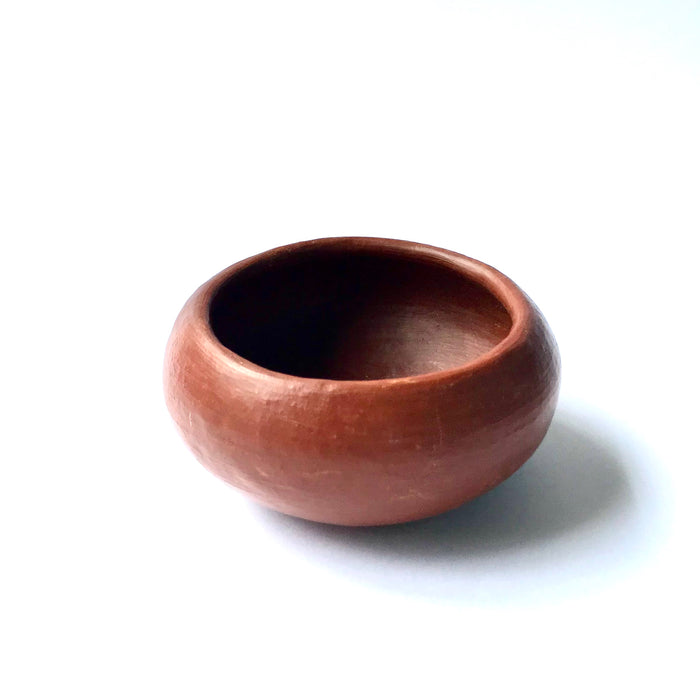 Red Clay Mezcal Copita - Wide with Curved Edges