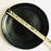 Black Clay Plate - Glossy - Medium - 21cm /8.25”