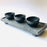 Black Clay Mezcal Copita - Wide with Straight Edges