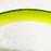 Blown Glass Tumbler With Colored Rim
