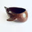 Burnished Clay Fish Salsa Bowl - Large - Brown
